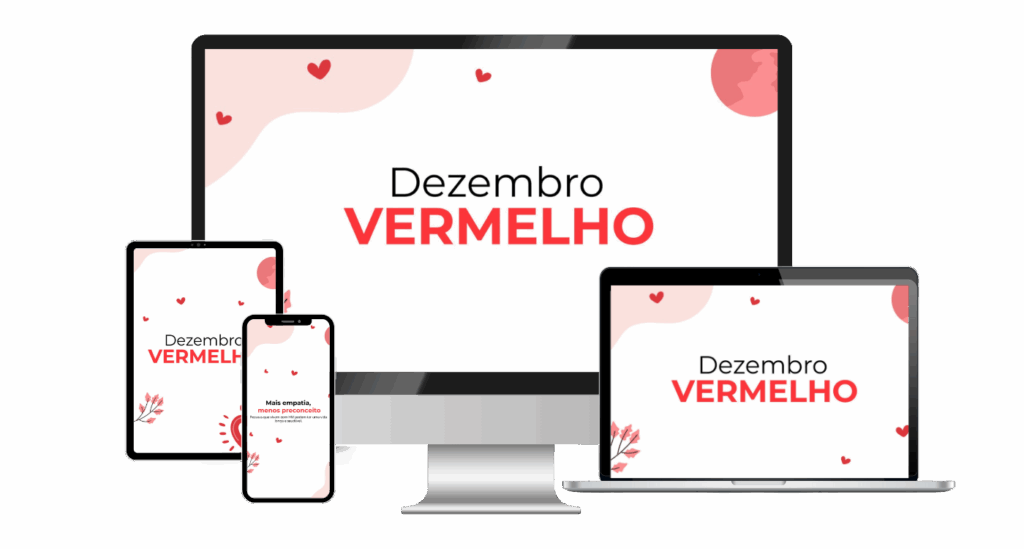 [SUATV] KIT de templates Dezembro Vermelho